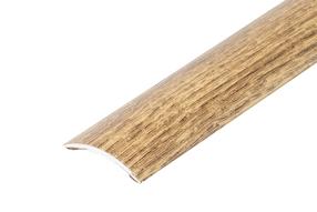 Profilis Cezar W-AL-LPO30K-DP-090, ruda, 900 mm x 30 mm