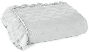 Lovatiesė Vanesa NLP-06, sidabro, 220 cm x 240 cm