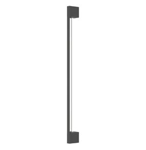 Sieninis lauko šviestuvas Viokef Tessa, 9W, LED, IP54, tamsiai pilka, 8 cm x 90 cm