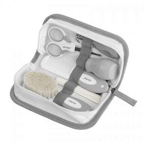 Kūdikio priežiūros rinkinys Akuku Hygiene Set, 0 mėn., balta