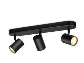 Išmanusis šviestuvas nukreipiamasis WiZ Imageo, GU10, 2700 - 6500 °K, 3 x 5 W