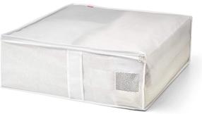 Drabužių maišas Rayen Blanker Cover Medium, 65 cm x 55 cm, balta