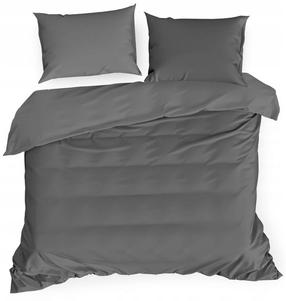 Patalynės užvalkalų komplektas PTH-02, pilkas, 160 x 200 cm