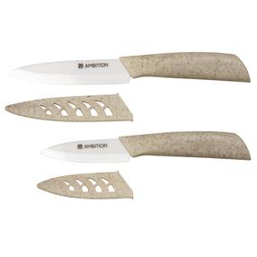 Virtuvinių peilių komplektas Ambition Skiv, 2 vnt.