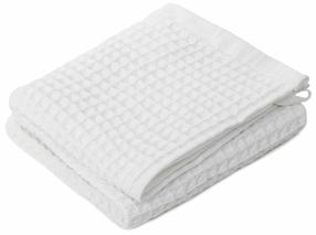 Vonios rankšluostis Homla Vaffel 888439, baltas, 150 cm x 100 cm