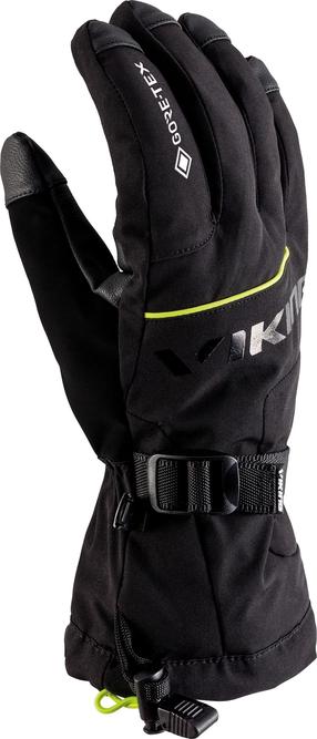 Pirštinės Viking Hudson GTX, juoda/geltona, 7