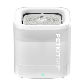 Gertuvė - fontanėlis Petkit Eversweet Solo, išmanusis, 1.8 l, 16 cm x 16 cm x 15.4 cm, balta