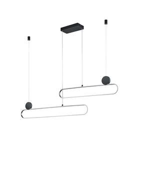 Šviestuvas kabinamas Trio Grant 342710205, LED, 2300 - 4000 °K, 1 x 54 W