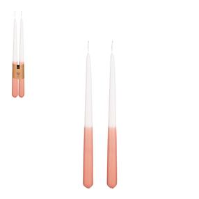 Žvakė, kūginė, 4 h, 2 vnt., Raudona