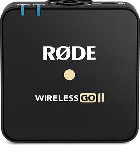 Belaidis mikrofonas Røde Wireless Go II, juoda