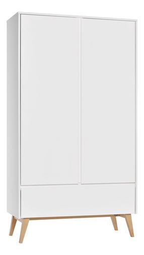 Spinta Pinio Swing, balta, 100 cm x 52.5 cm x 199.5 cm