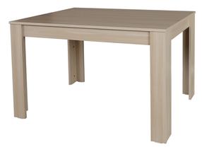 Valgomojo stalas Kalune Design Single, ąžuolo/smėlio, 120 cm x 80 cm x 78 cm