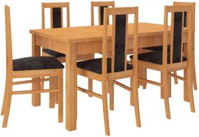 Valgomojo komplektas ADRK Rodos 52, alksnio