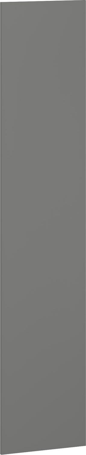 Priekinė dalis modulinės spinos sistemai Collections FLEX F1, 16 cm x 50 cm, laminuota medžio drožlių plokštė (lmdp), pilka