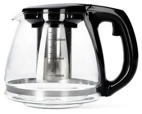  Arbatinukas su sieteliu Homla Melzo 200588, 1.4 l, skaidri/juoda