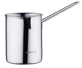 Puodelis pienui Korkmaz Proline KRA299, 1000 ml, sidabro, nerūdijantysis plienas