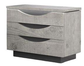 Naktinis staliukas Universe UBNK023B, pilkas, 61 cm x 41 cm x 54 cm