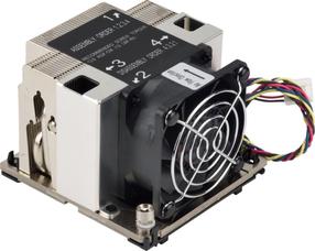 Vandens aušintuvas procesoriui Supermicro SNK-P0068AP4, 60 mm