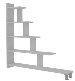 Pastatoma lentyna Kalune Design Reward 745DCD3614, pilka, 19.5 cm x 121.8 cm x 120 cm