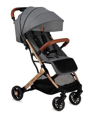 Universalus vežimėlis Momi Estelle, aukso/pilkas