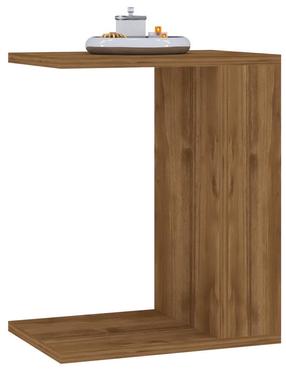 Kavos staliukas Kalune Design Star, riešuto, 30 cm x 40 cm x 50 cm