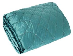 Lovatiesė NFC-02, tamsi turkio, 220 cm x 240 cm