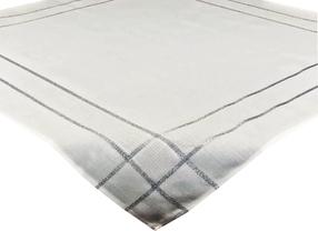 Staltiesė kvadratinė OAB-05, balta, 85 x 85 cm