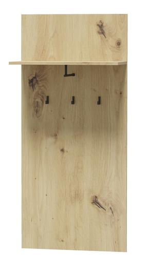 Sieninė kabykla Bilbao BL21, 139.4 cm, artisan oak