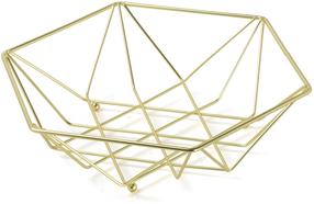 Krepšelis Ambition Decor, 23 cm x 7 cm, 26.5 cm, Aukso