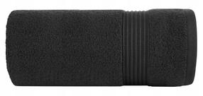  Vonios rankšluostis Molly 09, juodas, 140 cm x 70 cm