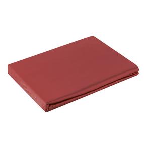 Paklodė Dina, tamsiai raudona, 160 x 200 cm, su guma