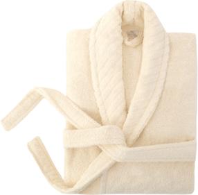 Chalatas Foutastic With Towel 459ELT1137, kreminė, S/M