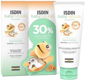 Kūno priežiūros rinkinys, drėkinti/nuo vystyklų bėrimo, vaikams Isdin Baby Naturals, 200 ml, 2 vnt.
