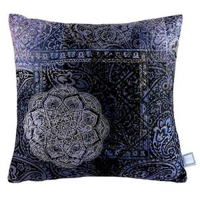 Dekoratyvinė pagalvėlė Kenda Sand Medley 125, mėlyna/įvairių spalvų, 45 cm x 45 cm