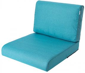 Lauko baldų pagalvių rinkinys Hobbygarden Nel R1 NELNIE7, žydra, 39 x 50 cm