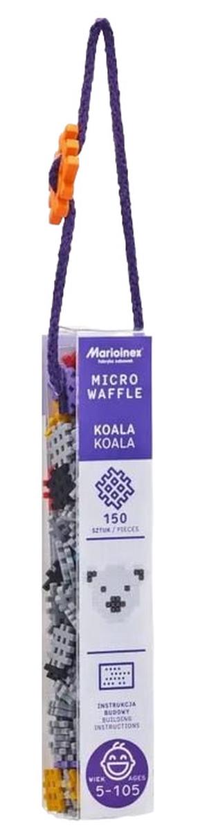 Kaladėlės Marioinex Micro Waffle Koala, 150 vnt.
