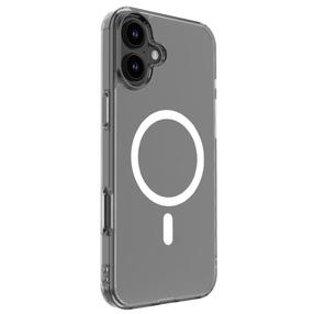 Telefono dėklas Evelatus Clear Case with MagSafe, Apple iPhone 16 Plus, skaidri