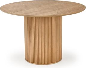 Stalas Lopez, ąžuolo, 120 cm x 120 cm x 78 cm