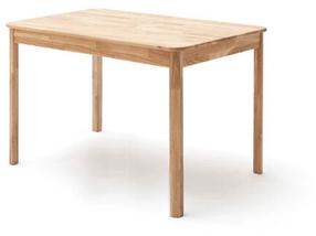 Valgomojo stalas MC Akcent Oskar, ąžuolo, 120 cm x 80 cm x 76 cm