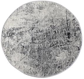 Vonios grindų kilimėlis Foutastic Evidence 359CHL4147, pilkas, 100 cm x 100 cm, Ø 100 cm