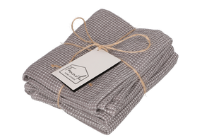  Virtuvinis rankšluostis Fanni K Bamboo 314493, pilkas, 70 cm x 50 cm, 2 vnt.