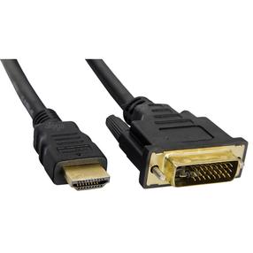 Laidas Akyga AK-AV-11 DVI-D male, HDMI 1.4 male, 1.8 m, juoda