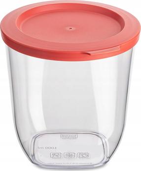 Maisto laikymo puodelis Koziol Connect, 1 l