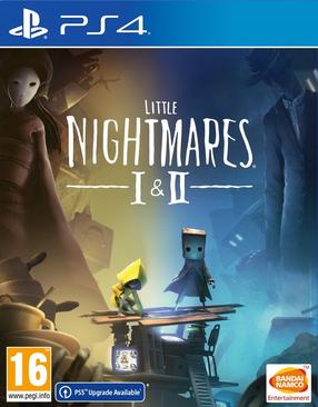 PlayStation 4 (PS4) žaidimas Bandai Namco Entertainment Little Nightmares 1 & 2