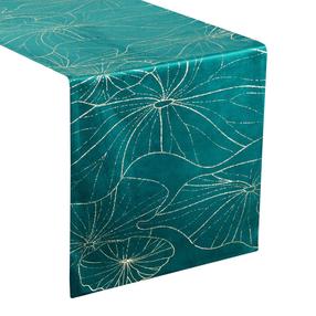 Stalo takelis stačiakampė Blink 18, tamsi turkio, 35 x 220 cm