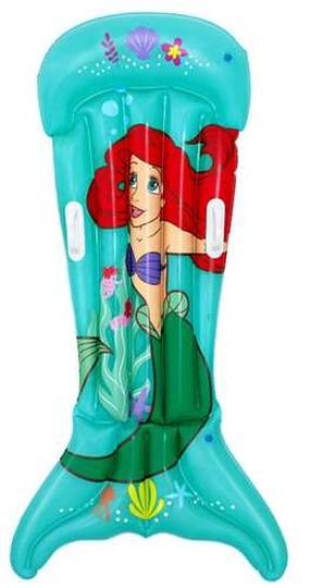 Pripučiamas čiužinys Bestway Little Mermaid, mėlynas/įvairių spalvų, 158 cm x 81 cm