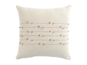 Dekoratyvinė pagalvėlė Douceur Golden Sunset, kreminė, 40 cm x 40 cm