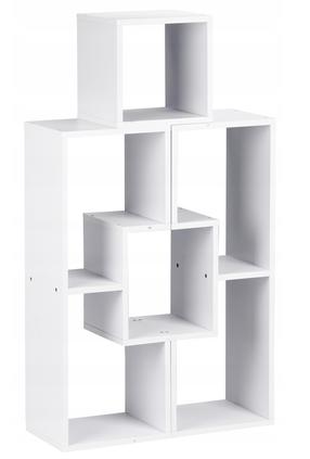 Pastatoma lentyna Bookcase MSP754, balta, 24.5 cm x 63 cm x 80 cm