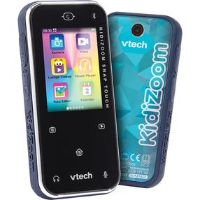Žaislinis telefonas, kamera VTech Kidizoom Snap Touch, 1.6 cm, juoda