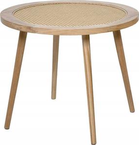 Kavos staliukas TODAY, rudas, 60 cm x 60 cm x 45 cm